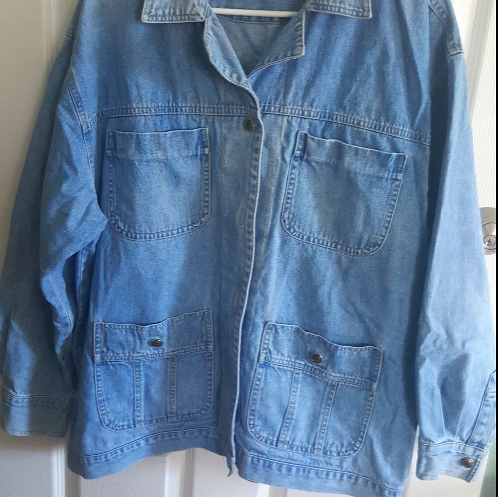 Women's Jeans Jacket